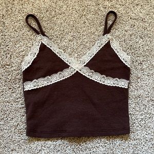 Garage lace tank